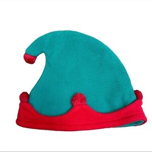 3/$25 Gymboree Baby Holiday Elf Hat Christmas Photo Cap 0-6 months Photo Prop